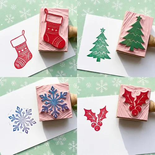 Miniatura 7 de Kit de Linocut para principiantes con bloques de linóleo para impresión y herramientas de Linocut, regalo de arte para adultos y adolescentes