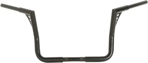 Miniatura 10 de TCMT Barra Ape Hanger Negra de 12" Rise, Manillar Grueso de 1-1/4", Compatible con Harley Dressers Baggers Touring CVO Street Glide Tri Glide