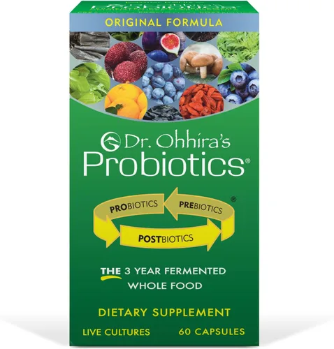Miniatura 3 de Dr. Ohhira's Probiotics Original Formula, 60 cápsulas (paquete de 3)