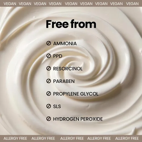 Miniatura 4 de Dongsung Herb Speedy Color Cream (marrón oscuro, paquete de 3) – Tinte vegano de hierbas coreanas, sin PPD, sin amoníaco, hipoalergénico – 100%
