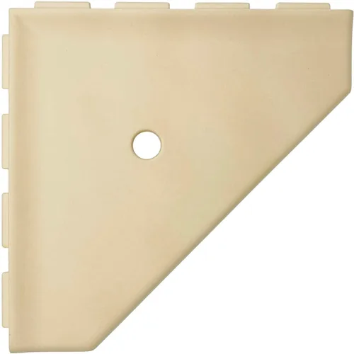 Miniatura 10 de Questech Decor - Estante esquinero de ducha, con tapa para una nueva construcción, estante esquinero de ducha para paredes de azulejos, organizador