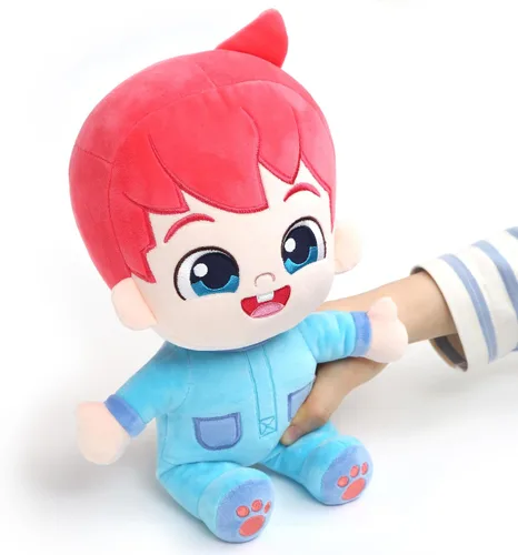 Miniatura 8 de Pinkfong Bebefinn Juguete de Peluche - 12" (30cm) Muñeco de Peluche Peluche Suave y Tierno para Niños Pequeños Juguete Bebefinn Perfecto