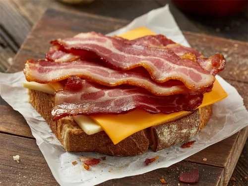 Miniatura 5 de Hi Mountain Condimento de tocino Mezcla de pimienta negra y azúcar marrón Eleva tu tocino Sazona tu tocino antes de cocinar Sabor dulce