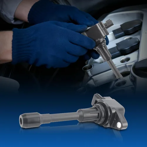 Miniatura 7 de AUTOKAY Juego de 4 bujías de iridio para Nissan Altima Sentra para Infiniti FX50 M56 Q70, paquete de 4 bobinas de encendido 22448ED000 C1696 UF549