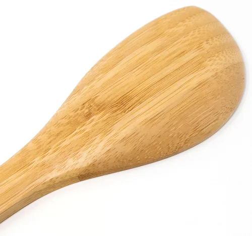Miniatura 4 de Norpro Cuchara puntiaguda de bambú de 12 pulgadas, natural