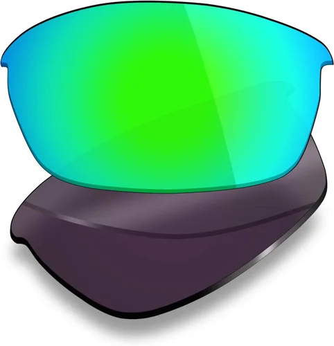Miniatura 3 de Mryok 2 pares de lentes polarizadas de repuesto para gafas de sol Oakley Flak Jacket - Opciones