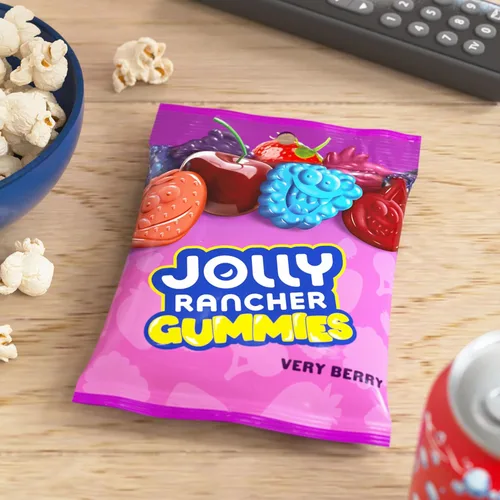 Miniatura 5 de JOLLY RANCHER Gummies Very Berry Dulces con Sabor a Fruta, Bolsa de 6.5 onzas