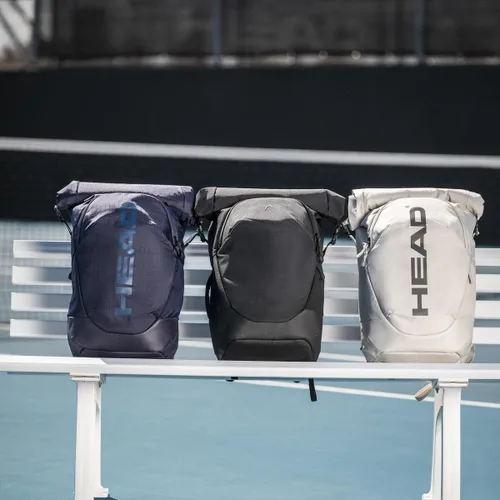 Miniatura 10 de HEAD Pro X Racqpack - Mochila de tenis con capacidad para 3 raquetas, compartimento de control climático CCT+, funda para laptop, diseño de tapa