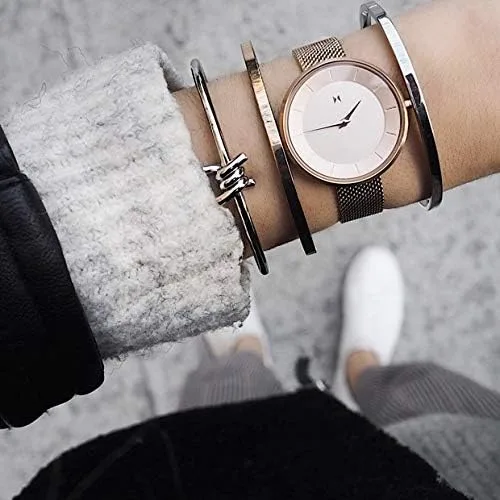 Miniatura 8 de MVMT MOD Watches 32MM Reloj analógico minimalista para mujer