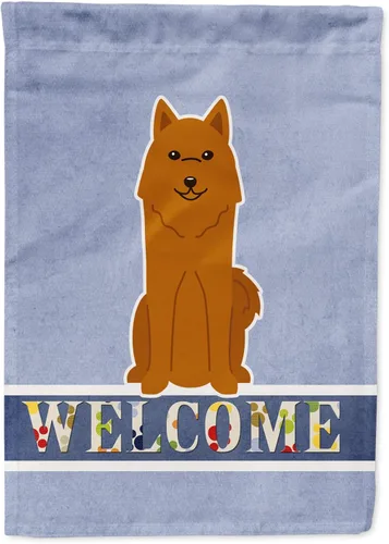 Miniatura 202 de Caroline's Treasures BB5622GF Airedale - Bandera de bienvenida para jardín, bandera decorativa para patio, exteriores, patio, parterres