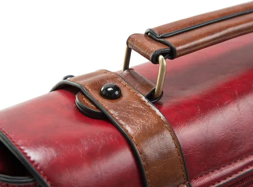 Miniatura 8 de ECOSUSI - Bolso bandolera vintage para mujer