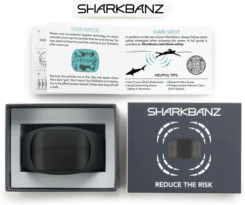 Miniatura 8 de SHARKBANZ - Banda magnética oficial de disuasión de tiburones para natación, surf, buceo y todos los deportes oceánicos - Probada y patentada