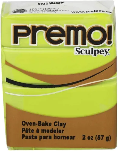 Miniatura 9 de Polyform – Sculpey Premo arcilla polimérica 2 onzas Oliva Española