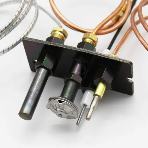 Miniatura 2 de MENSI Conjunto piloto de gas natural de propano compatible con HHT, pieza de ensamblaje piloto Majestic 10002265,10002264 para chimeneas y freidora