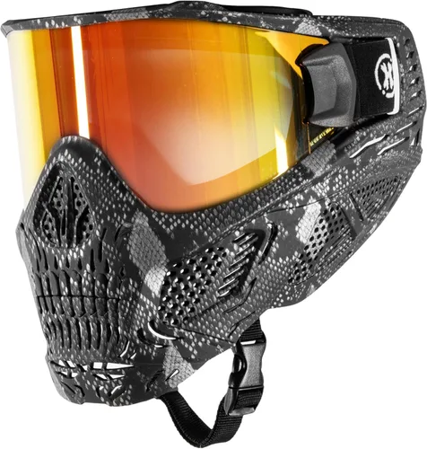 Miniatura 17 de HK Army HSTL - Máscara de Paintball/Airsoft con diseño de calavera Negro