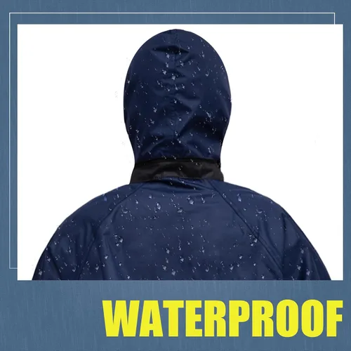 Miniatura 5 de RainRider Trajes impermeables y transpirables para hombres - Abrigo de lluvia Oxford duradero con pantalones