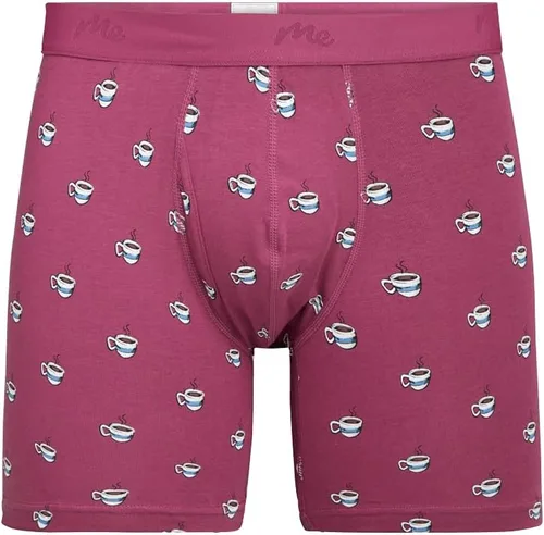 MeUndies Calzoncillos tipo bóxer de algodón elástico para hombre con bragueta - Ropa interior para hombre - Tela exclusiva de Tienda