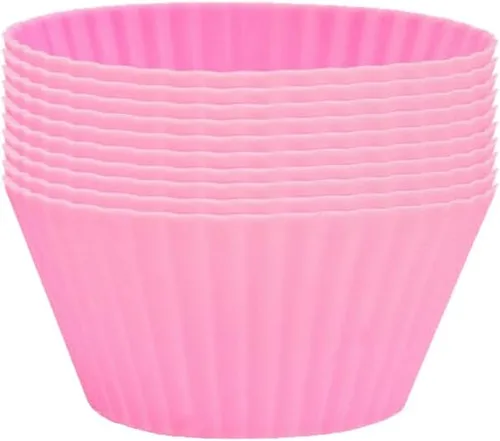 Miniatura 10 de AKOAK Tazas antiadherentes de silicona reutilizables para hornear, moldes para pasteles, accesorios de cocina para hornear, herramientas para hacer