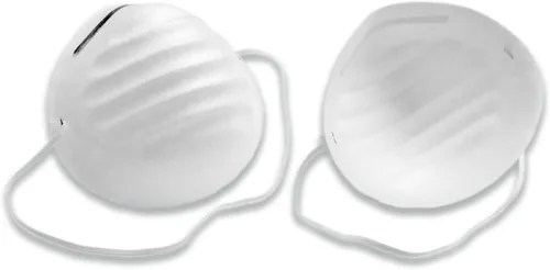 Miniatura 2 de Honeywell Mascarilla Antipolvo Desechable para Partículas Molestas, Paquete de 5 (RWS-54000)