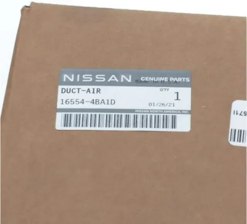 Miniatura 6 de Piezas originales de Nissan - Duct-Air (16554-4BA1D)