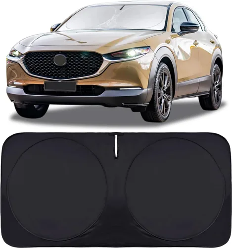 Miniatura 98 de Parasol para Honda CRV 2017-2022, parasol que se ajusta a HR-V CR-V LX EX EX-L, Sport Hybrid, Sport Touring Hybrid, accesorios para SUV, protector