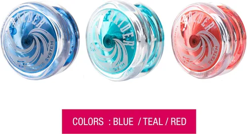 Miniatura 4 de Yomega Raider - Yoyo profesional responsivo con rodamientos de bolas, ideal para niños, principiantes y para trucos avanzados de yoyó de cuerdas
