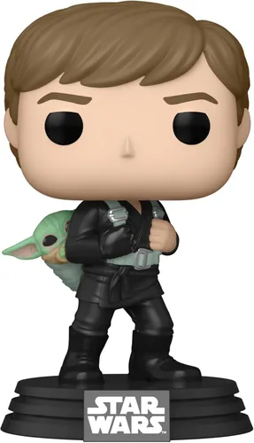 Miniatura 3 de Funko Star Wars: El Libro de Boba Fett - Luke Skywalker & Grogu Training