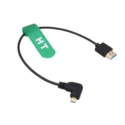 Miniatura 5 de Micro HDMI a HDMI 8K 4K 60p Negro trenzado en espiral 11.8 in Cable para Canon R8 R10 Sony A7C A7RIV ZV-1 S5 X-T4 Z50 Cámara ATOMOS Ninja V F5pro