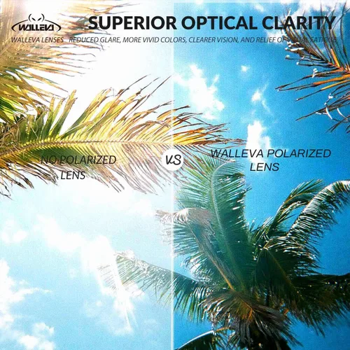 Miniatura 5 de Walleva Replacement Lenses for Oakley Big Taco (OO9173 Series) Sunglasses - Multiple Options Available