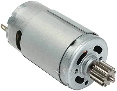 Miniatura 2 de SHENGLE Universal 390 16000RPM Motor eléctrico RS390 12V Motor Drive Accesorio para niños Ruedas eléctricas Coche Niños Ride on Juguetes Piezas