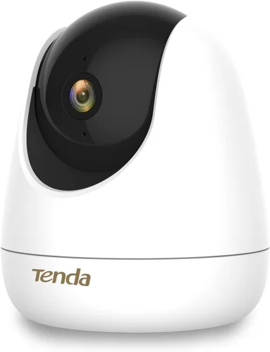 Tenda Cámara de seguridad de 2.5K para interiores, cámaras de 4 MP para mascotas/bebés para seguridad del hogar, audio de 2 vías, detección de