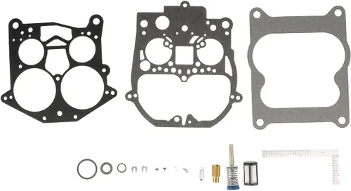 Quicksilver 823426A1 Kit de reparación de carburador, 4 barriles, MerCruiser, en línea 4 y 6 cilindros, V6 y V8