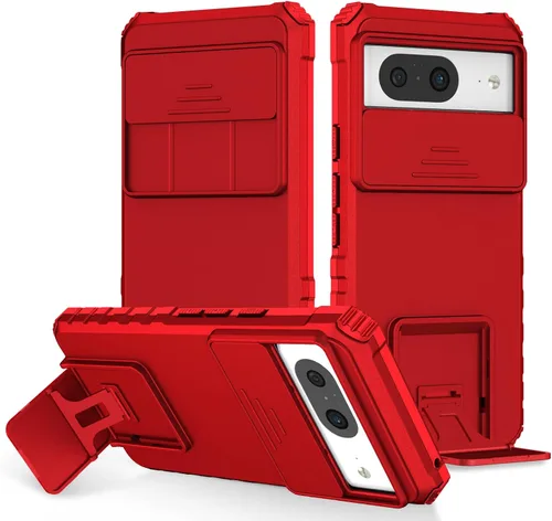 Miniatura 92 de Funda compatible con Xiaomi Redmi Note 12 Pro 4G Dimensional Soporte Ventana Deslizante Teléfono Móvil Funda Protectora a Prueba de Golpes Funda