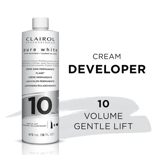 Miniatura 3 de Clairol Professional Pure White 10 Volume Hair Developers for Lightening & Gray Coverage