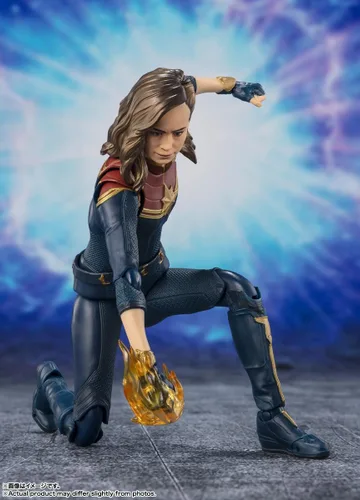 Miniatura 4 de TAMASHII NATIONS - The Marvels - Figura de acción de Captain Marvel (The Marvels), Bandai Spirits S.H.Figuarts