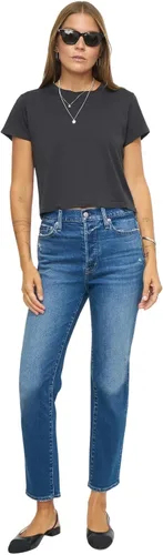 Miniatura 4 de Jeans clásicos de tiro alto Charlie para mujer