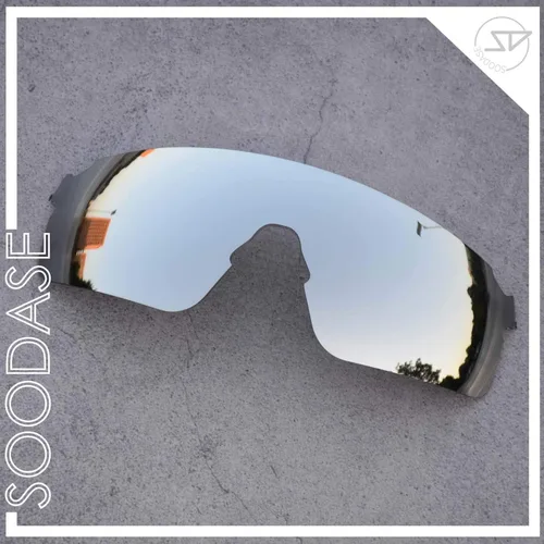Miniatura 4 de SOODASE - Gafas de sol para Oakley EVZero Blades 3 pares de lentes de repuesto polarizadas
