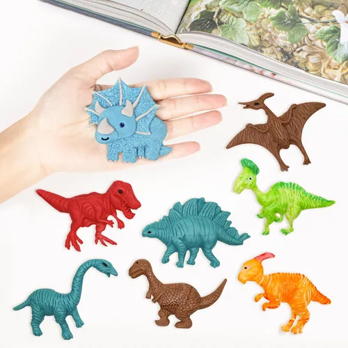 Miniatura 3 de Funshowcase Moldes de silicona para fondant de dinosaurio, 8