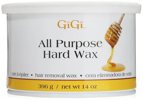 Miniatura 9 de GiGi Coconut Honee Flex - Cera dura para rostro y cuerpo, cera depilatoria sin tiras, suave para pieles sensibles a la piel normal, 13 onzas, 1