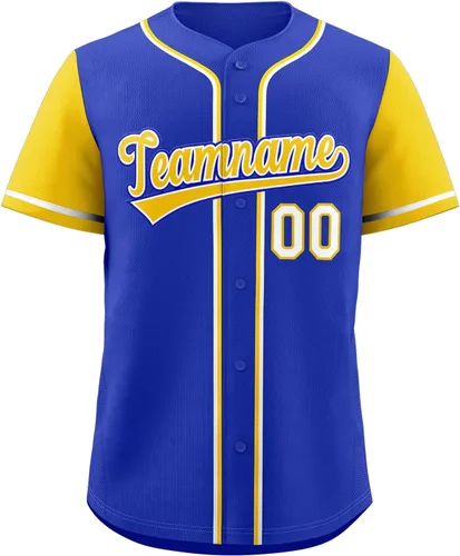 Miniatura 6 de Camisetas de béisbol personalizadas con botones de manga corta, número de nombre cosido personalizado / impreso para adultos y jóvenes