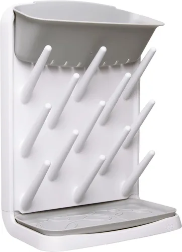 Miniatura 4 de Ubbi Estante de secado vertical para biberones, organizador de secado para encimera de ahorro de espacio, gris