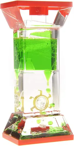 Miniatura 2 de AZ Trading & Import TG01-GREEN - Burbujero líquido de movimiento, multicolor