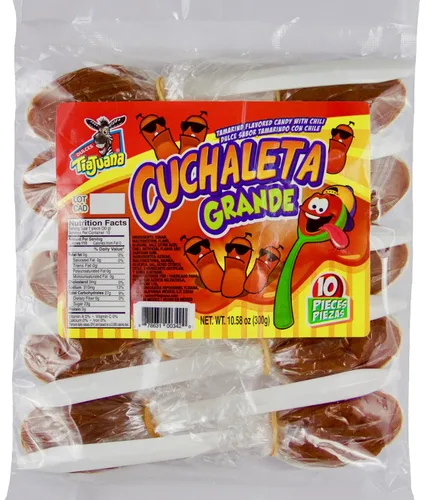 Miniatura 5 de Cuchaleta - Caramelo de cuchara sabor tamarindo con chile: Cucharitas de sabor tamarindo con chile