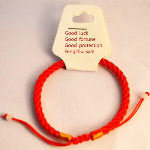 Miniatura 3 de Fengshui Tíbet Garuda Amuletos Tarjeta para Protección+Una Pulsera de Cuerda Roja Gratis M6041