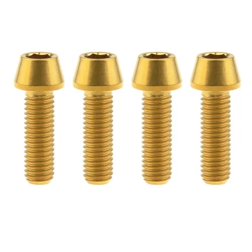 Miniatura 30 de Tornillos de titanio Ti M8 x15 20 25 30 35 40 45 50 60 2.756 in 0.049 in de paso hexagonal Allen Tornillos de cabeza hueca paquete de 4