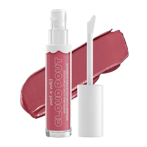 Miniatura 15 de wet n wild Crema de labios Cloud Pout con malvavisco, Pink Girl, You're Whipped Aceite de argán Vitamina E Sabor a malvavisco