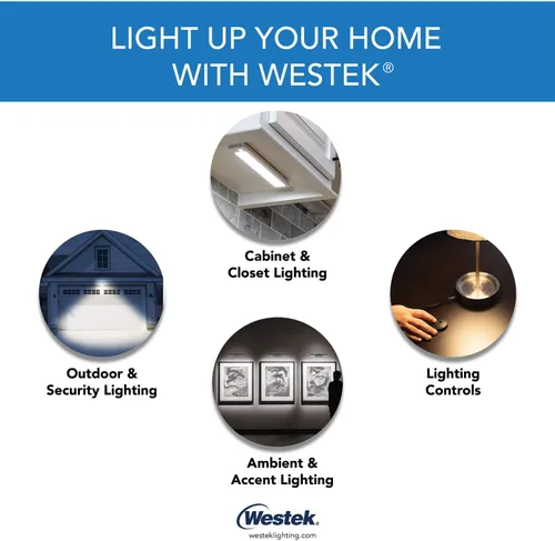 Miniatura 8 de Westek SLC4CPL Control de luz del atardecer al amanecer, latón