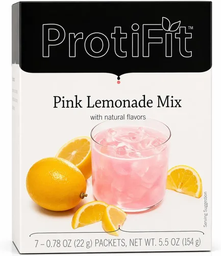 Miniatura 11 de ProtiFit - Mezcla de bebida en polvo de sabor a fruta con alto contenido en proteínas, 15g de proteína, baja en calorías, sin azúcar, compatible