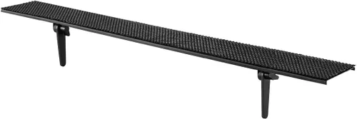 Miniatura 9 de Bracwiser Estante superior de TV sin taladros de 16.7 pulgadas de ancho, soporte de montaje superior para monitor, plataforma para altavoces