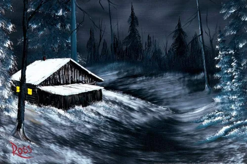 Miniatura 28 de Bob Ross Mira Alrededor La Belleza Está En Todas Partes Pintura Cita Motivacional Inspiradora Famosa Arte de Pared Impresión Cartel Fresco 12x18